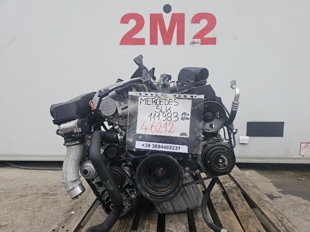 Motore Completo 111983 111983 197 CV 145 KW Mercedes Classe SLK R170 1997