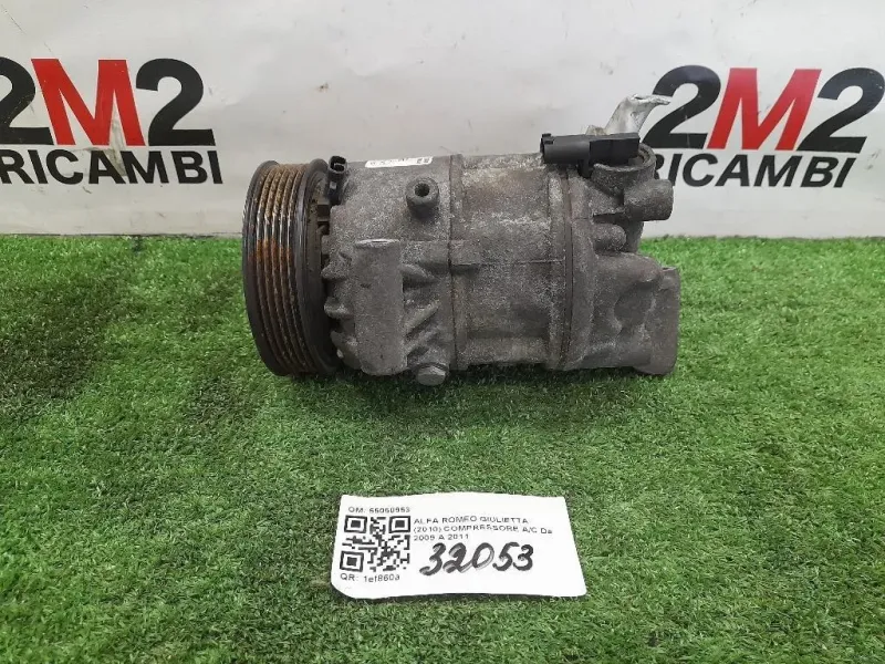 Compressore AC 55050953 Alfa Romeo Giulietta 2010