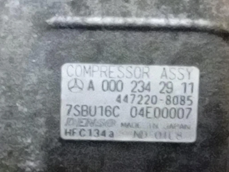 Motore Completo 111958 163CV Mercedes Classe SLK R170 1997