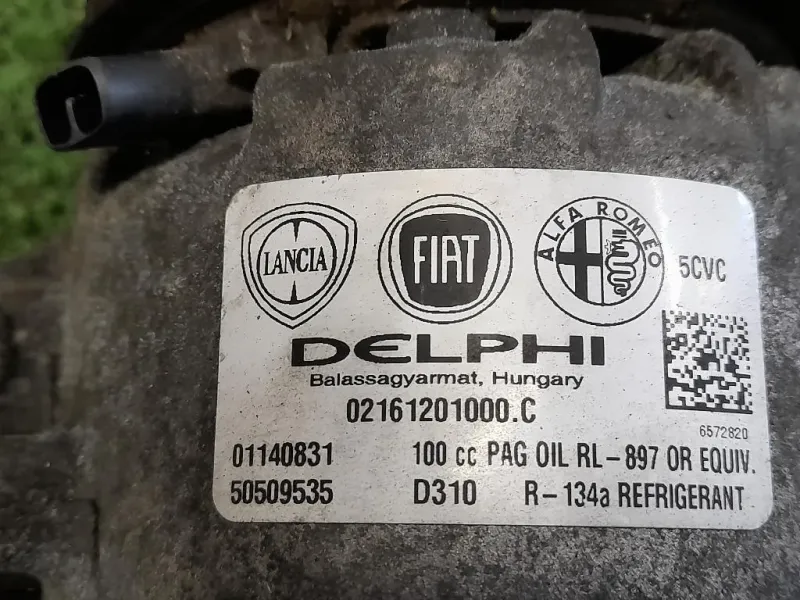 Compressore AC 55050953 Alfa Romeo Giulietta 2010