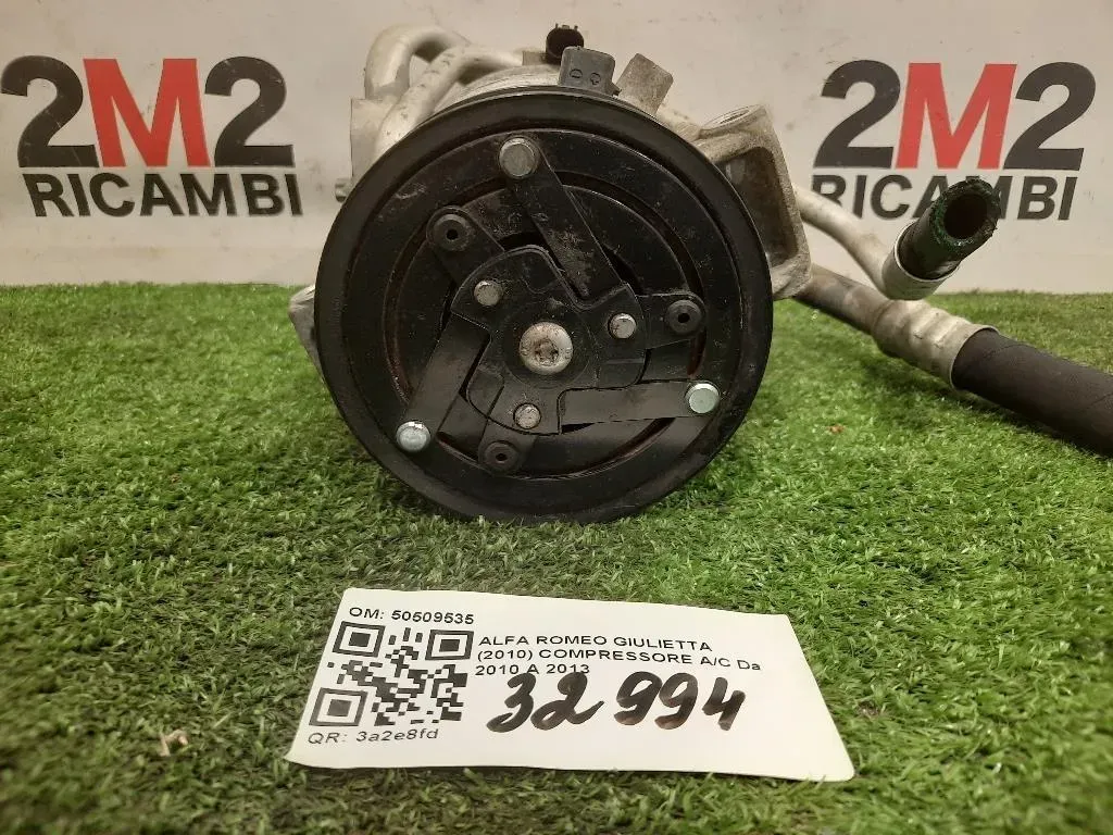 Compressore AC 50509535 Alfa Romeo Giulietta 2010