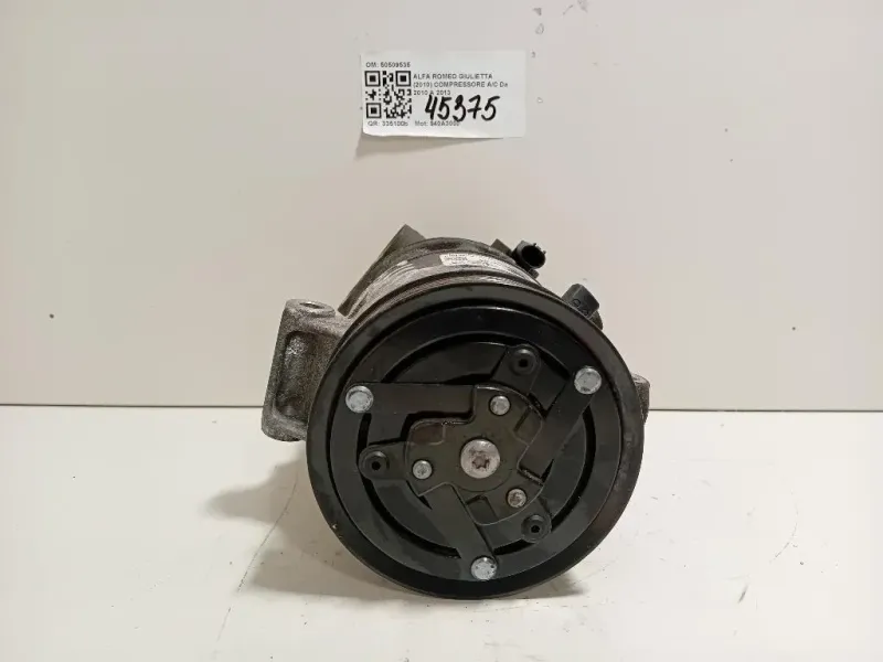 Compressore AC 50509535 Alfa Romeo Giulietta 2010