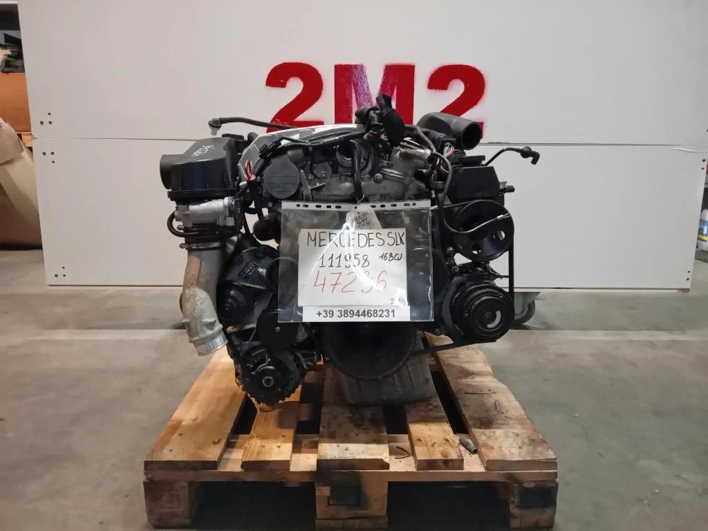 Motore Completo 111958 163CV Mercedes Classe SLK R170 1997