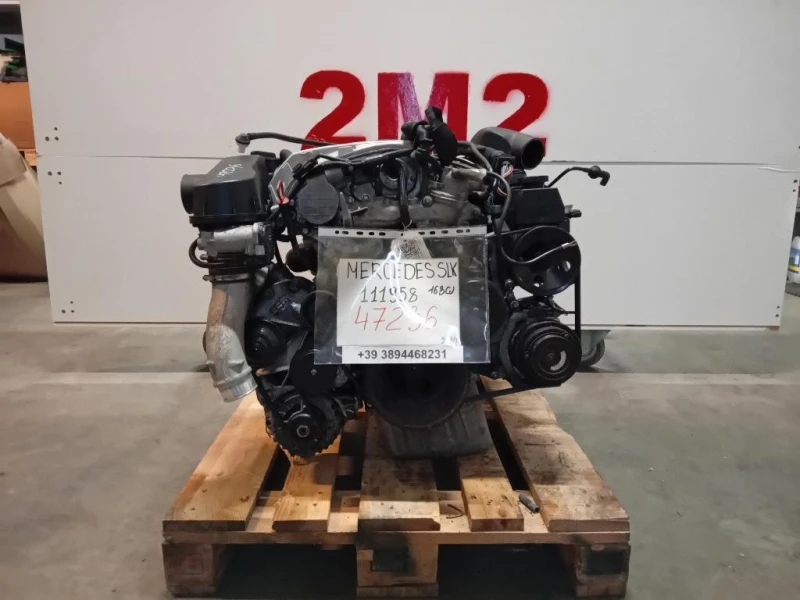 Motore Completo 111958 163CV Mercedes Classe SLK R170 1997