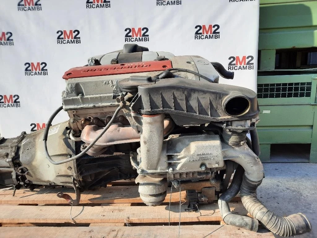 Motore Completo 111958 163 CV 120KW Mercedes Classe SLK R170 1997