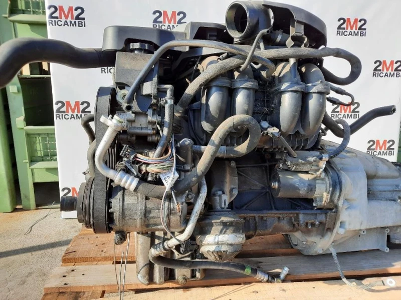Motore Completo 111958 163 CV 120KW Mercedes Classe SLK R170 1997