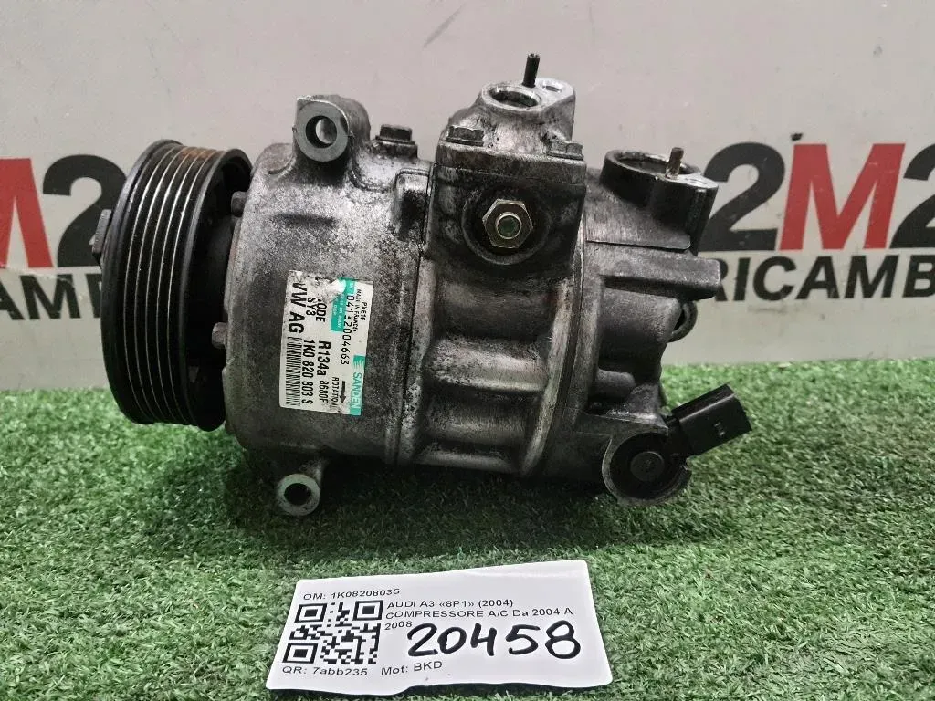 Compressore AC 1K0820803S Audi A3 8P1 2004