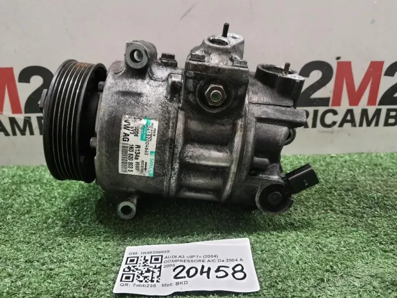 Compressore AC 1K0820803S Audi A3 8P1 2004