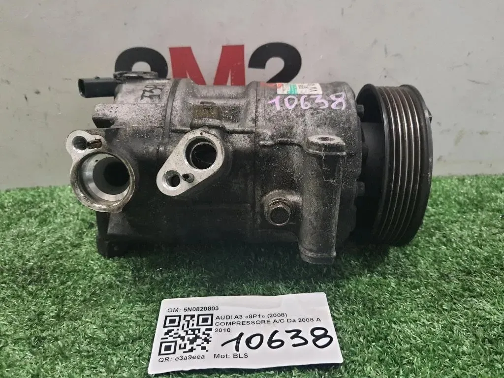 Compressore AC 5N0820803 Audi A3 8P1 2008