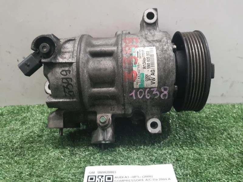 Compressore AC 5N0820803 Audi A3 8P1 2008