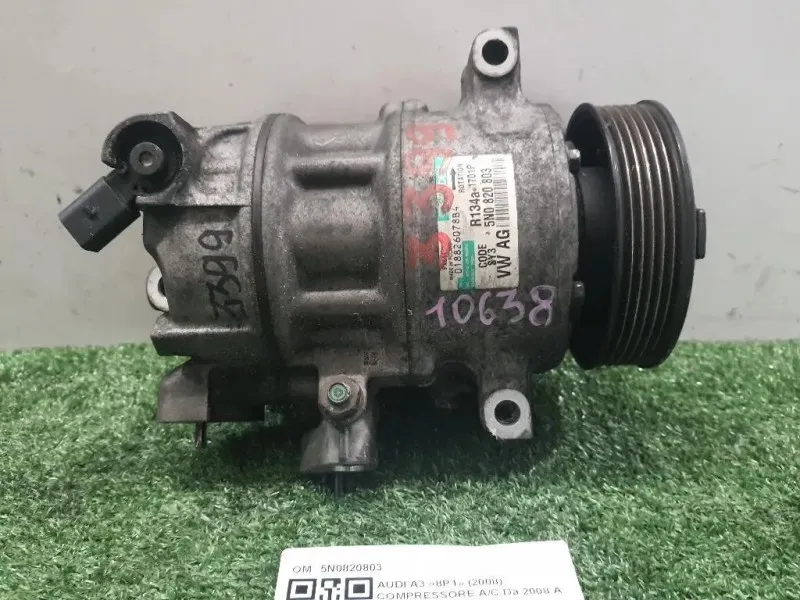 Compressore AC 5N0820803 Audi A3 8P1 2008