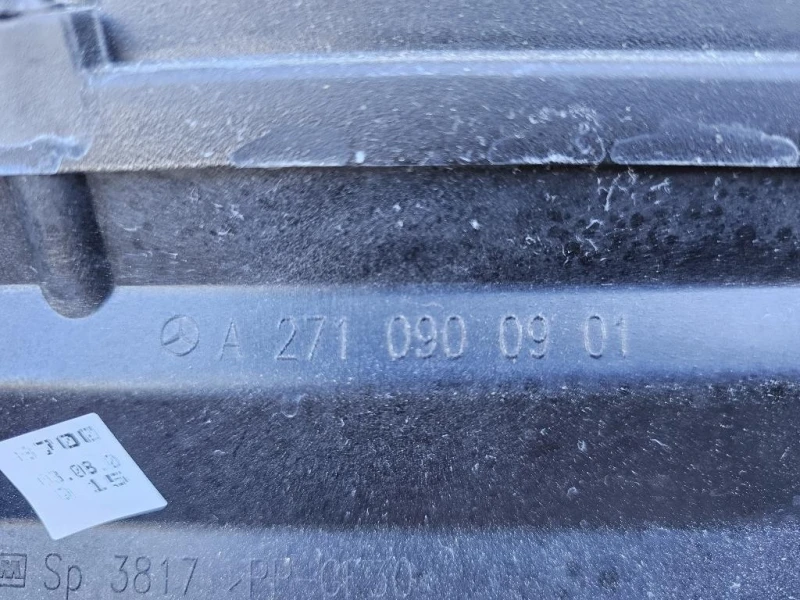 Motore Completo Mercedes Classe SLK R171 2004