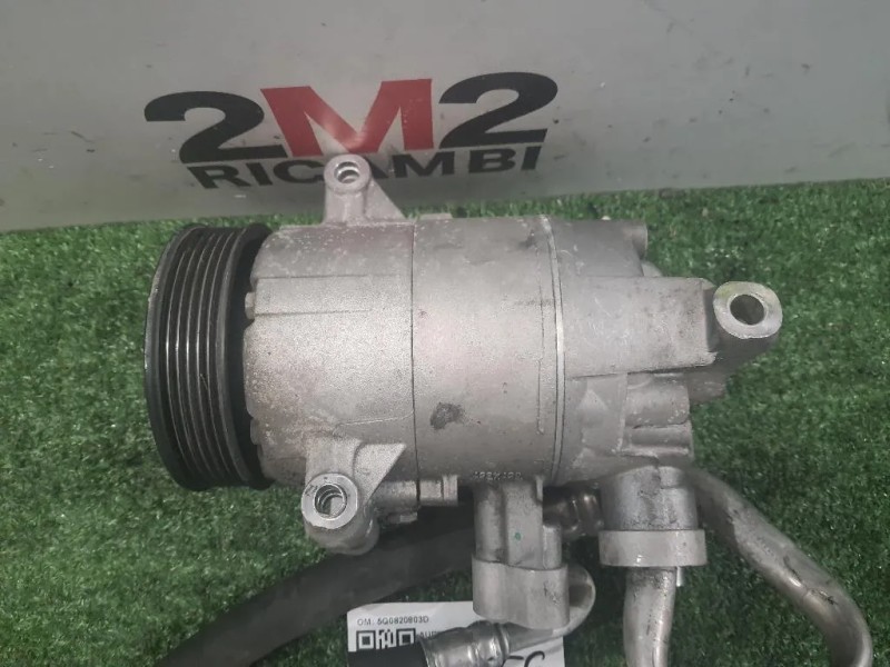 Compressore AC 5Q0820803D Audi A3 8VF Sportback 2016