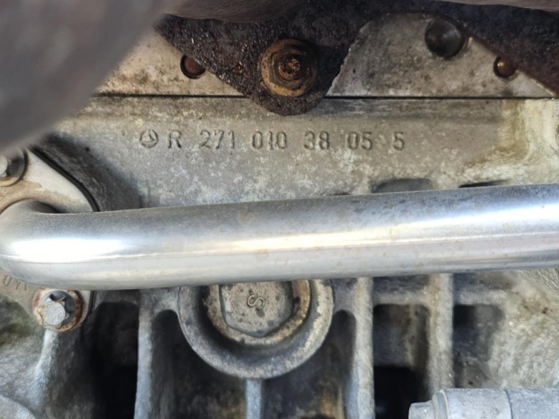 Motore Completo Mercedes Classe SLK R171 2004