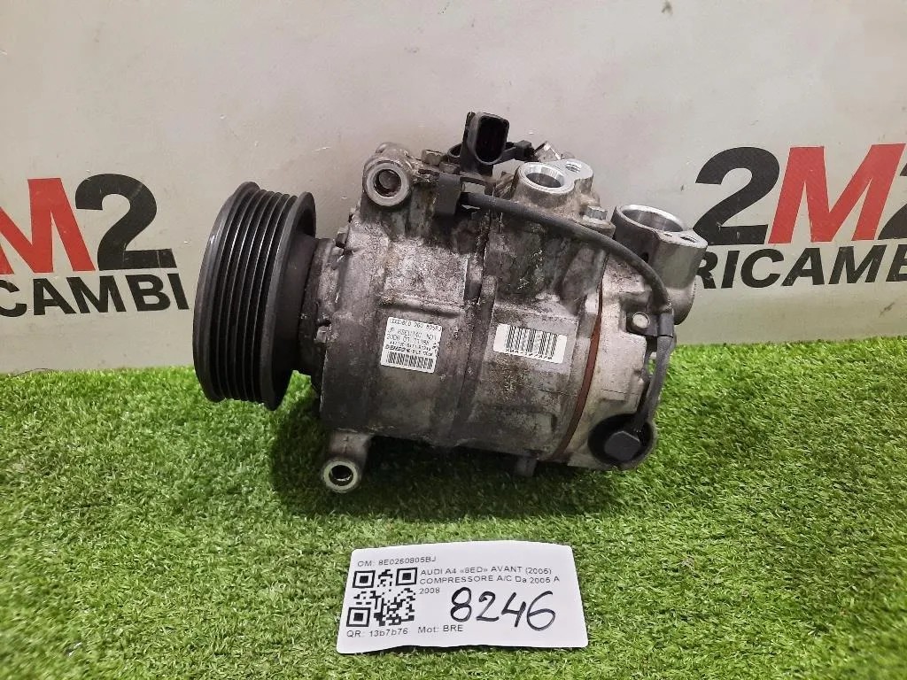 Compressore AC 8E0260805BJ Audi A4 8ED Avant 2005