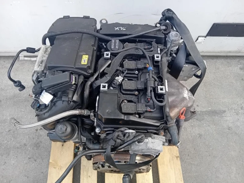 Motore Completo 271944 163 CV 120 KW A2710100800 Mercedes Classe SLK R171 2004