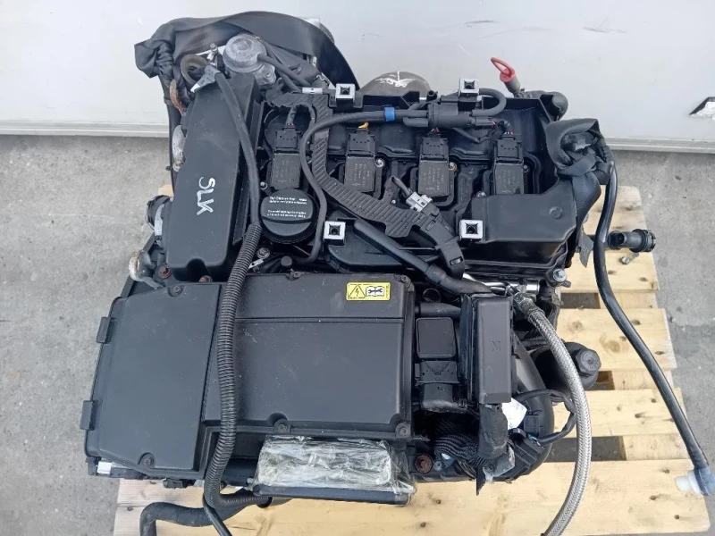 Motore Completo 271944 163 CV 120 KW A2710100800 Mercedes Classe SLK R171 2004