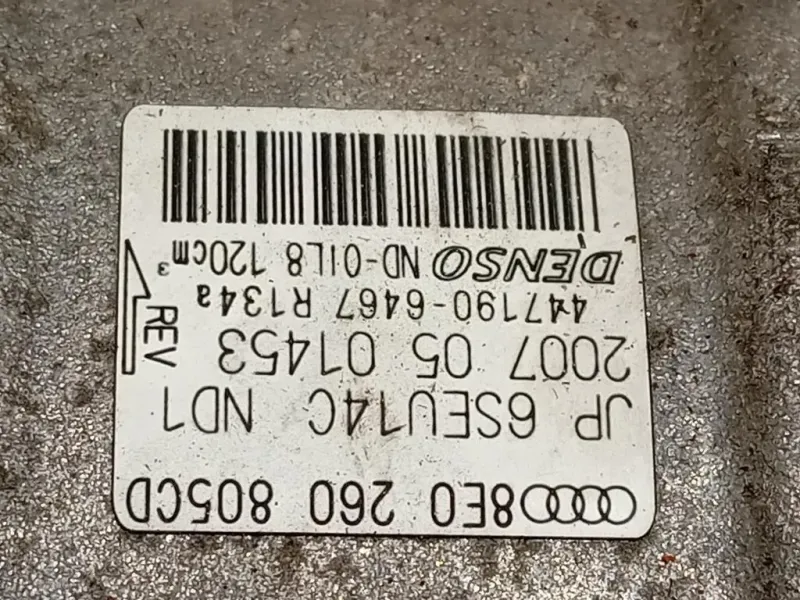 Compressore AC 8E0 260 805CD Audi A4 8HE Cabrio 2006