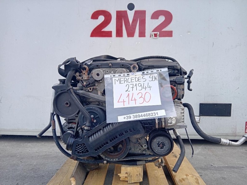 Motore Completo 271944 163 CV 120 KW A2710100800 Mercedes Classe SLK R171 2004