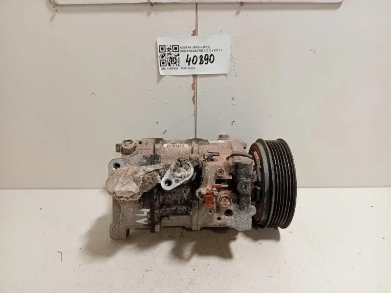Compressore AC 8T0 260 805 F Audi A4 8K2 2012