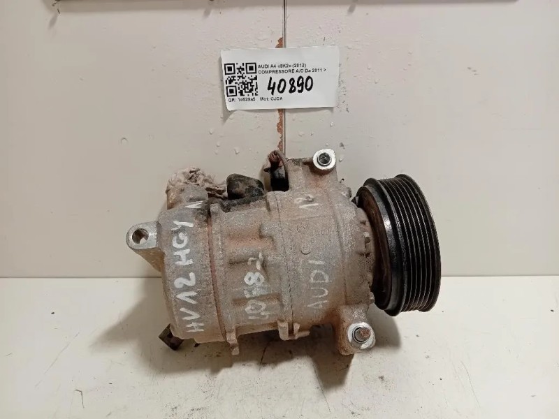 Compressore AC 8T0 260 805 F Audi A4 8K2 2012