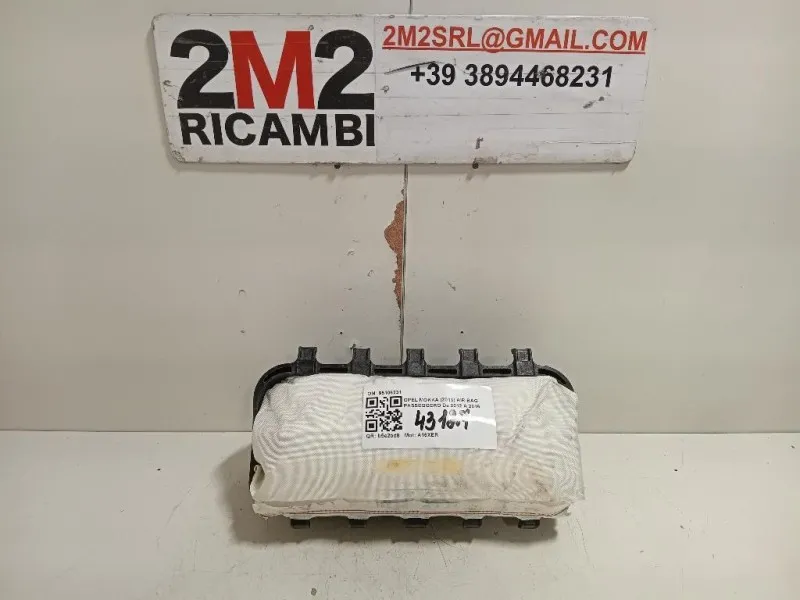 Air-bag Passeggero 95106231 Opel Mokka 2013