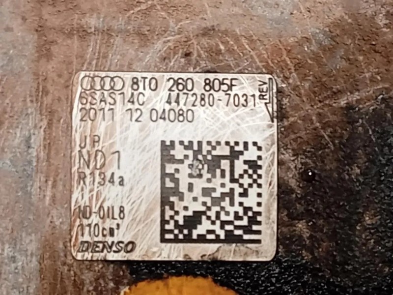 Compressore AC 8T0 260 805 F Audi A4 8K2 2012