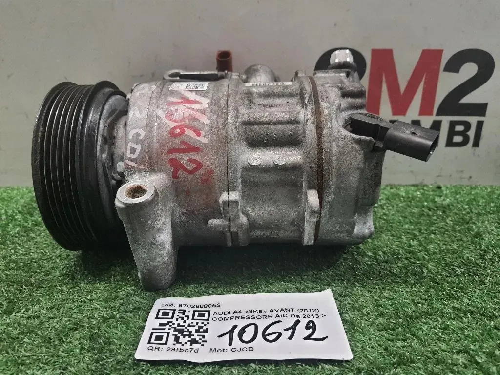 Compressore AC 8T0260805S Audi A4 8K5 Avant 2012