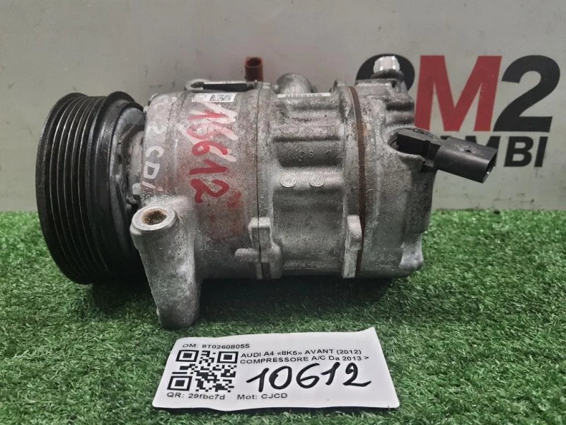 Compressore AC 8T0260805S Audi A4 8K5 Avant 2012