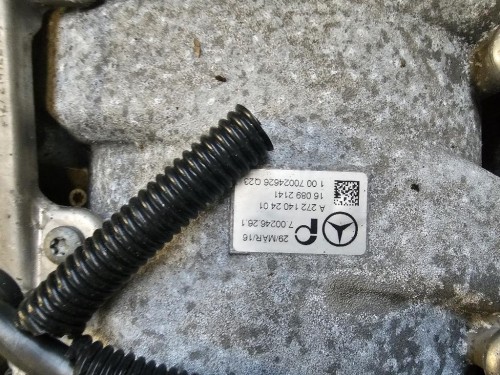 Porta ANT SX 39160867 Opel Astra K 2016