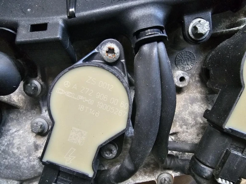 Motore Completo 272963 272CV 200KW Mercedes Classe SLK R171 2004