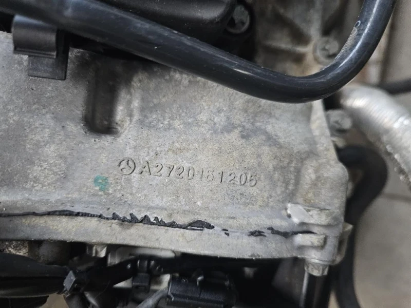 Motore Completo 272963 272CV 200KW Mercedes Classe SLK R171 2004