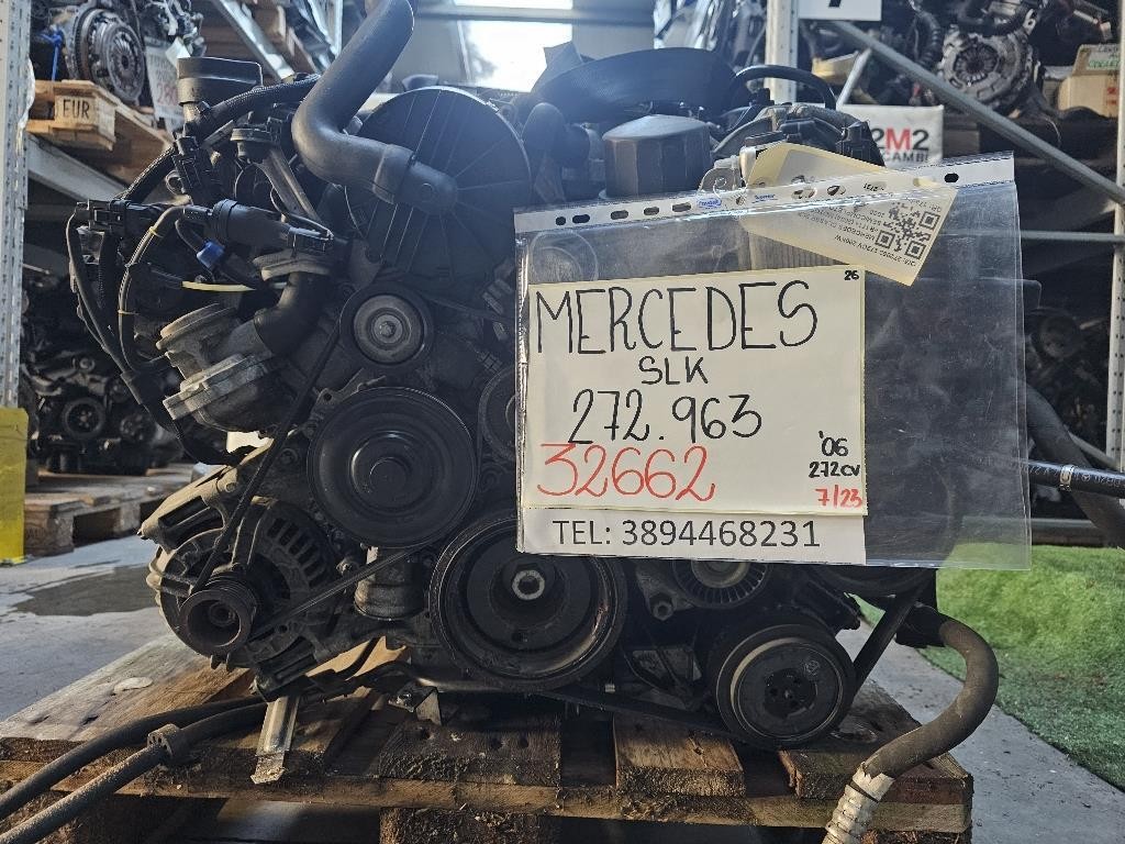 Motore Completo 272963 272CV 200KW Mercedes Classe SLK R171 2004
