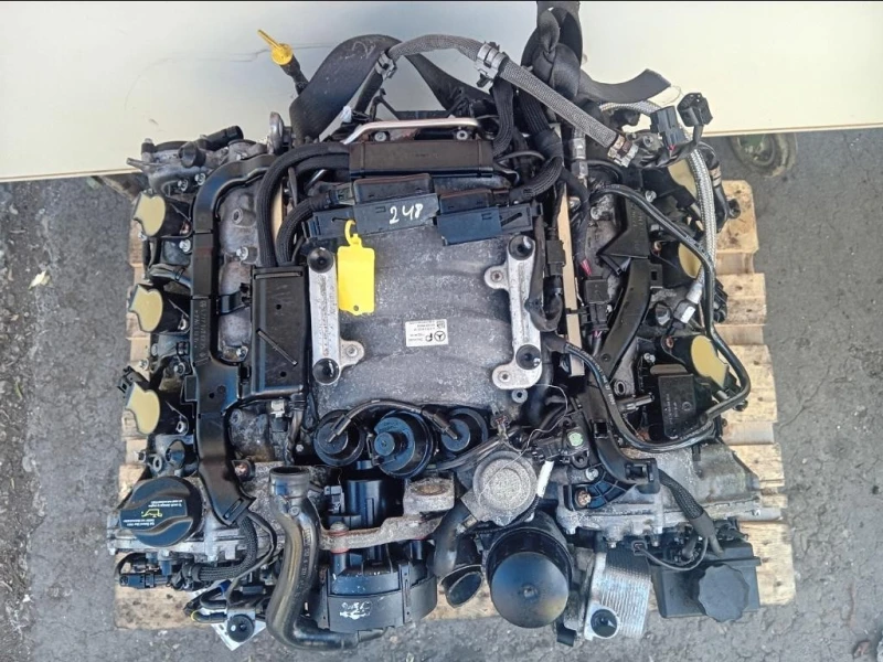 Motore Completo 272963 272 CV 200 KW Mercedes Classe SLK R171 2004