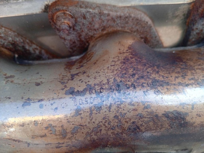 Motore Completo 272963 272 CV 200 KW Mercedes Classe SLK R171 2004