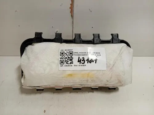 Air-bag Passeggero 95106231 Opel Mokka 2013