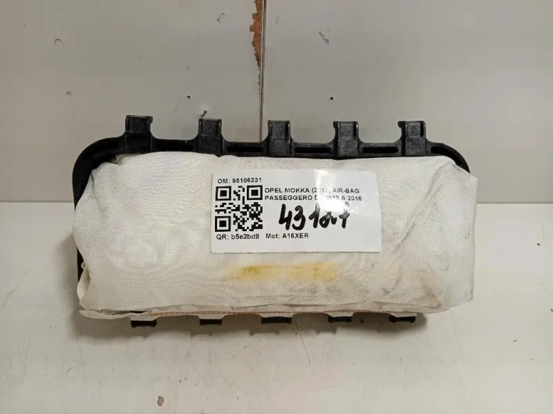 Air-bag Passeggero 95106231 Opel Mokka 2013