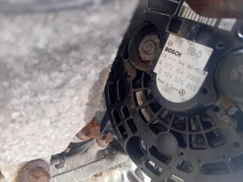 Motore Completo 272963 272 CV 200 KW Mercedes Classe SLK R171 2004