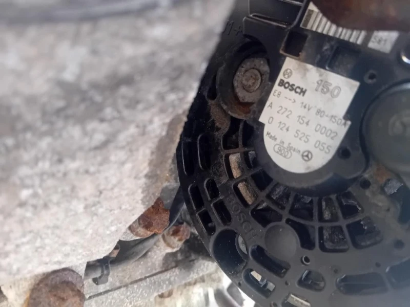 Motore Completo 272963 272 CV 200 KW Mercedes Classe SLK R171 2004