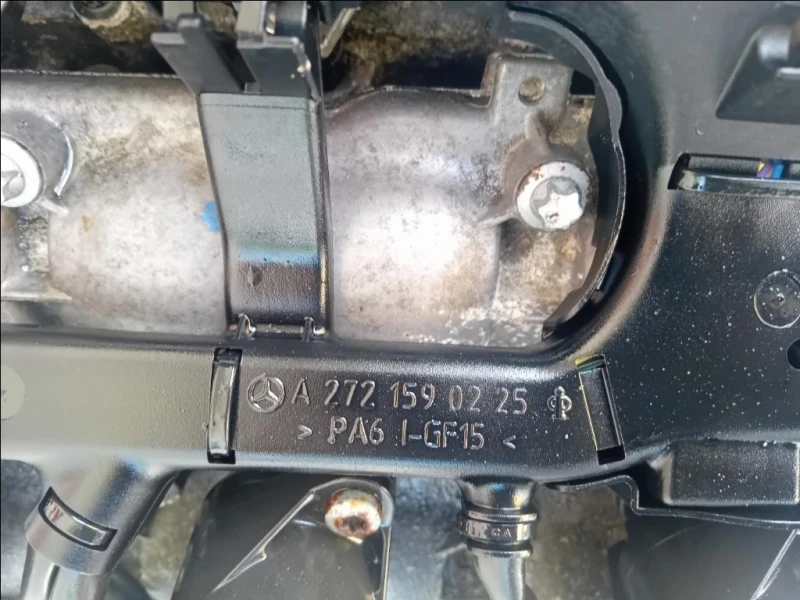 Motore Completo 272963 272 CV 200 KW Mercedes Classe SLK R171 2004