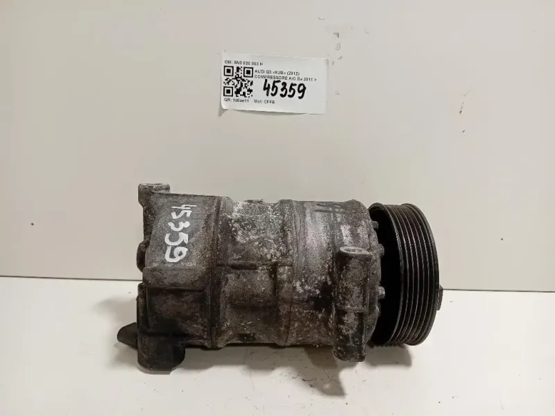 Compressore AC 5N0 820 803 H Audi Q3 8UB 2012