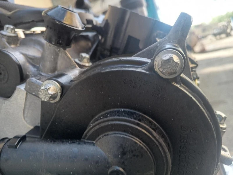 Motore Completo 272963 272 CV 200 KW Mercedes Classe SLK R171 2004