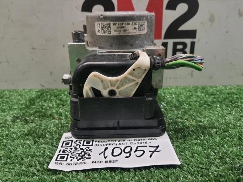 ABS Gruppo ANT 9817031680 Peugeot 208 I 2015