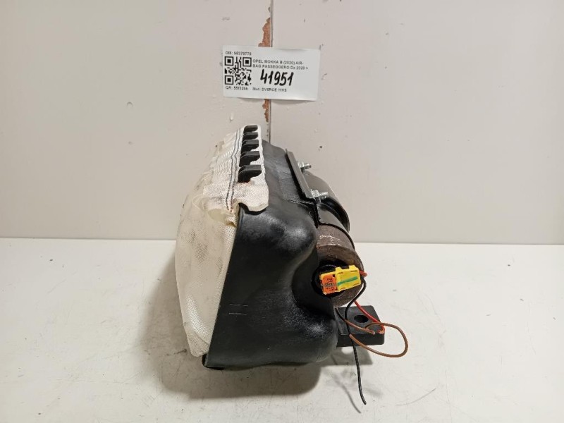Air-bag Passeggero 95378779 Opel Mokka B 2020
