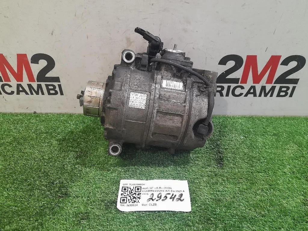 Compressore AC 7L6820803K Audi Q7 4LB 2009