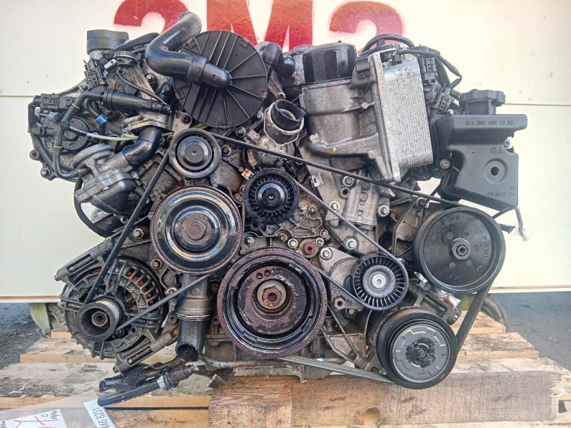 Motore Completo 272963 272 CV 200 KW Mercedes Classe SLK R171 2004