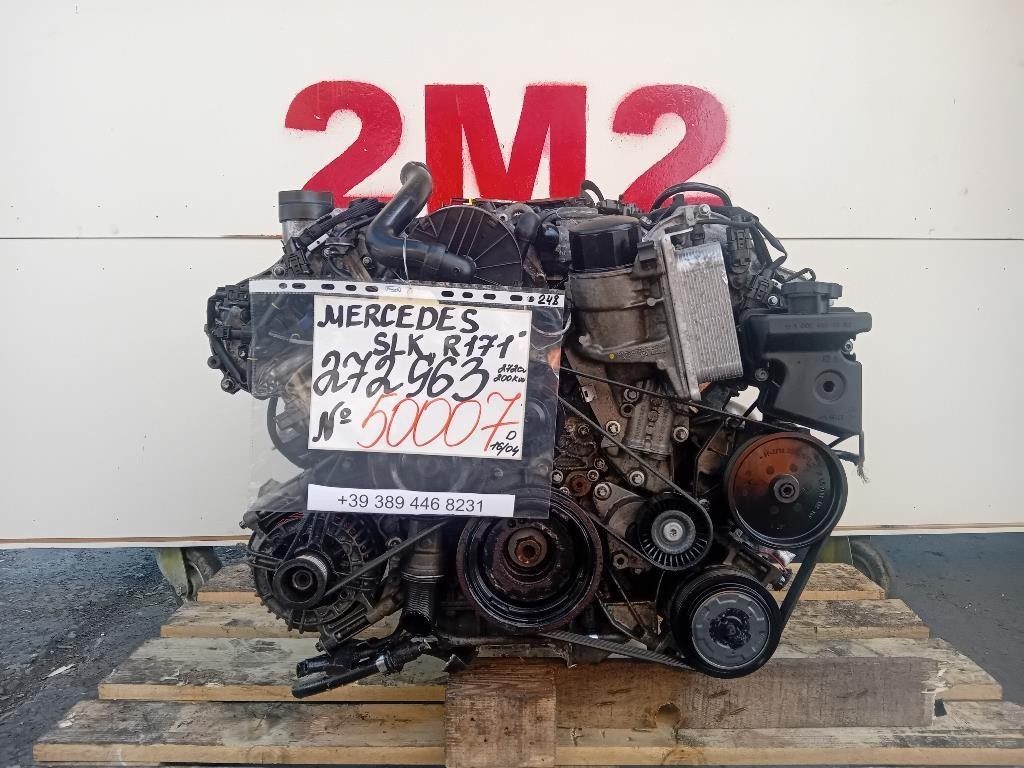 Motore Completo 272963 272 CV 200 KW Mercedes Classe SLK R171 2004