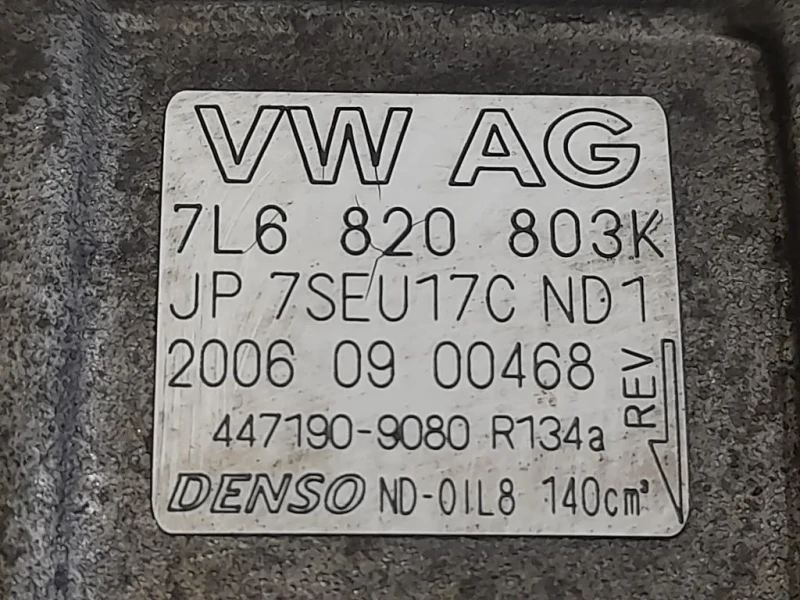 Compressore AC 7L6820803K Audi Q7 4LB 2009