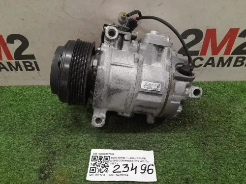 Compressore AC 64526987862 Bmw Serie 1 E82 Coupe 2005