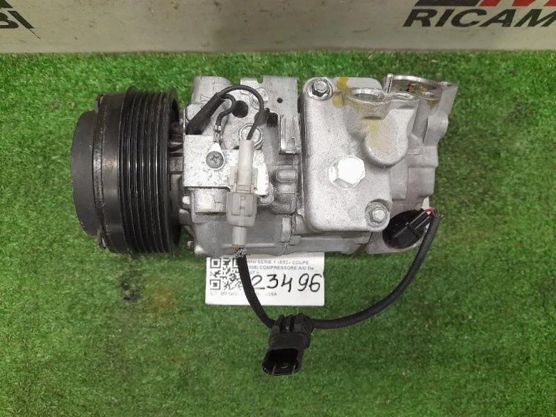 Compressore AC 64526987862 Bmw Serie 1 E82 Coupe 2005